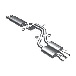 MF Series Cat-Back Exhaust System 05-10 Grand Cherokee SRT-8